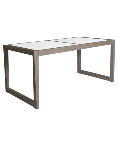 Table céramique SKAAL 168 x 82 cm Les Jardins