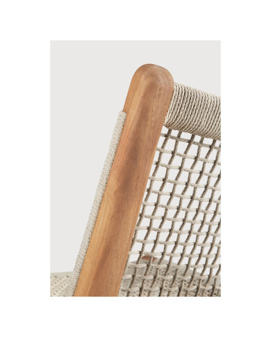 JACK WOVEN garden armchair Ethnicraft