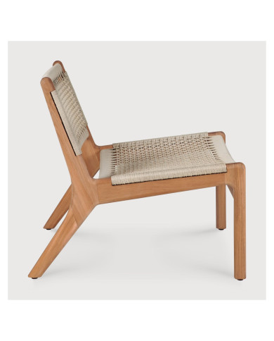 JACK WOVEN garden armchair Ethnicraft