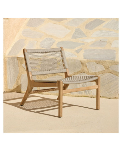JACK WOVEN garden armchair Ethnicraft