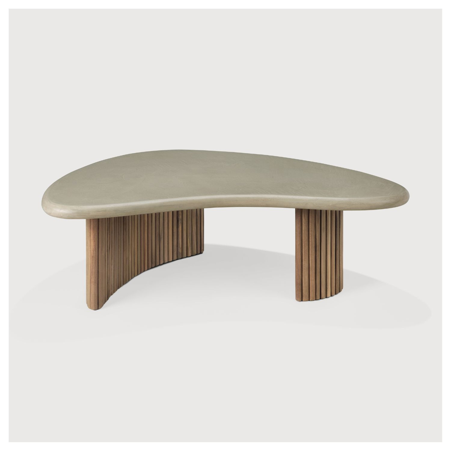 Table Basse de Jardin BOOMERANG Ethnicraft