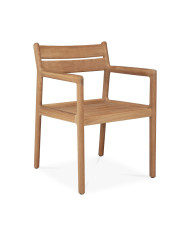 Fauteuil bas empilable TEKURA Les Jardins