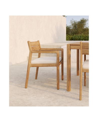 Fauteuil Repas de Jardin JACK Ethnicraft