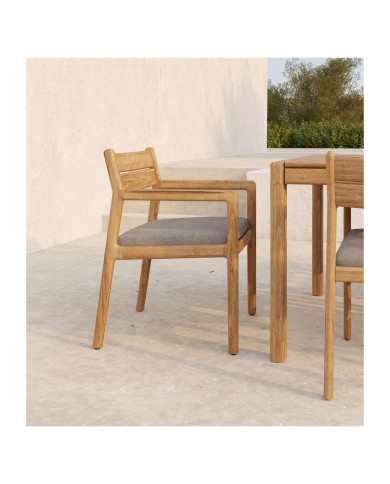 Fauteuil Repas de Jardin JACK Ethnicraft