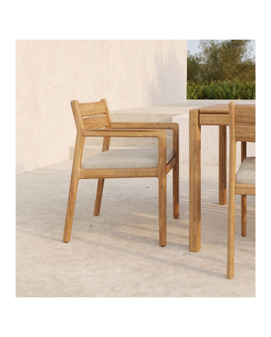 Fauteuil Repas de Jardin JACK Ethnicraft