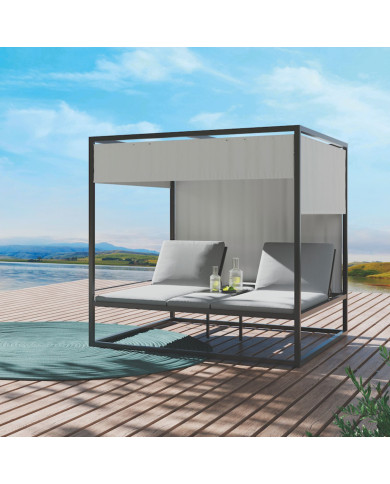 Les Jardins du Sud CUBE daybed