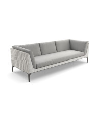 Les Jardins RANCHO 2-seater garden sofa