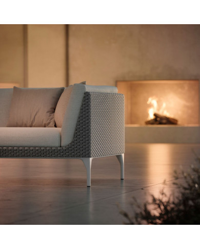 MU 4-seater sofa Dedon