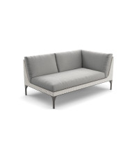 JACK 2-seater teak sofa Ethnicraft