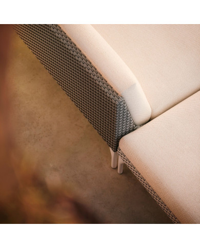 Footstool for MU modular sofa - Dedon