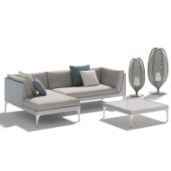 MU 90 x 90 cm coffee table Dedon