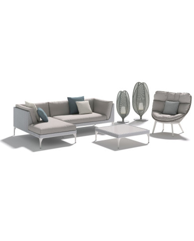 Module droit pour salon MU - Dedon