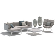Module droit pour salon MU - Dedon