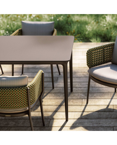 BELLMONDE composite garden table Dedon