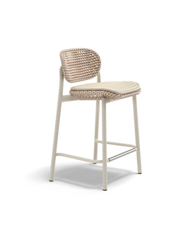 ROII h68 cm barstool Dedon