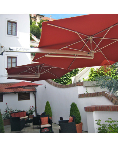 Prostor P3 telescopic arm parasol 