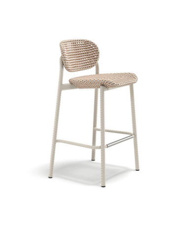 Tabouret de bar ROII Silica Dedon