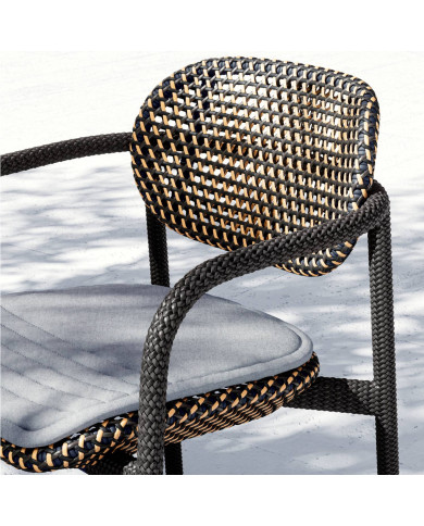 ROII Tobacco Dedon chair