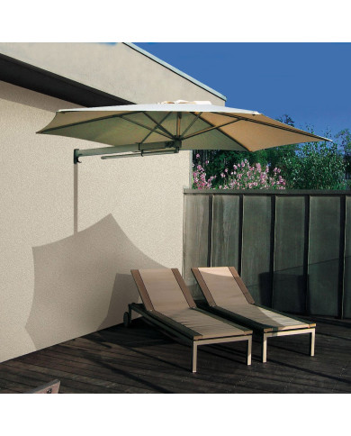Prostor P3 telescopic arm parasol 