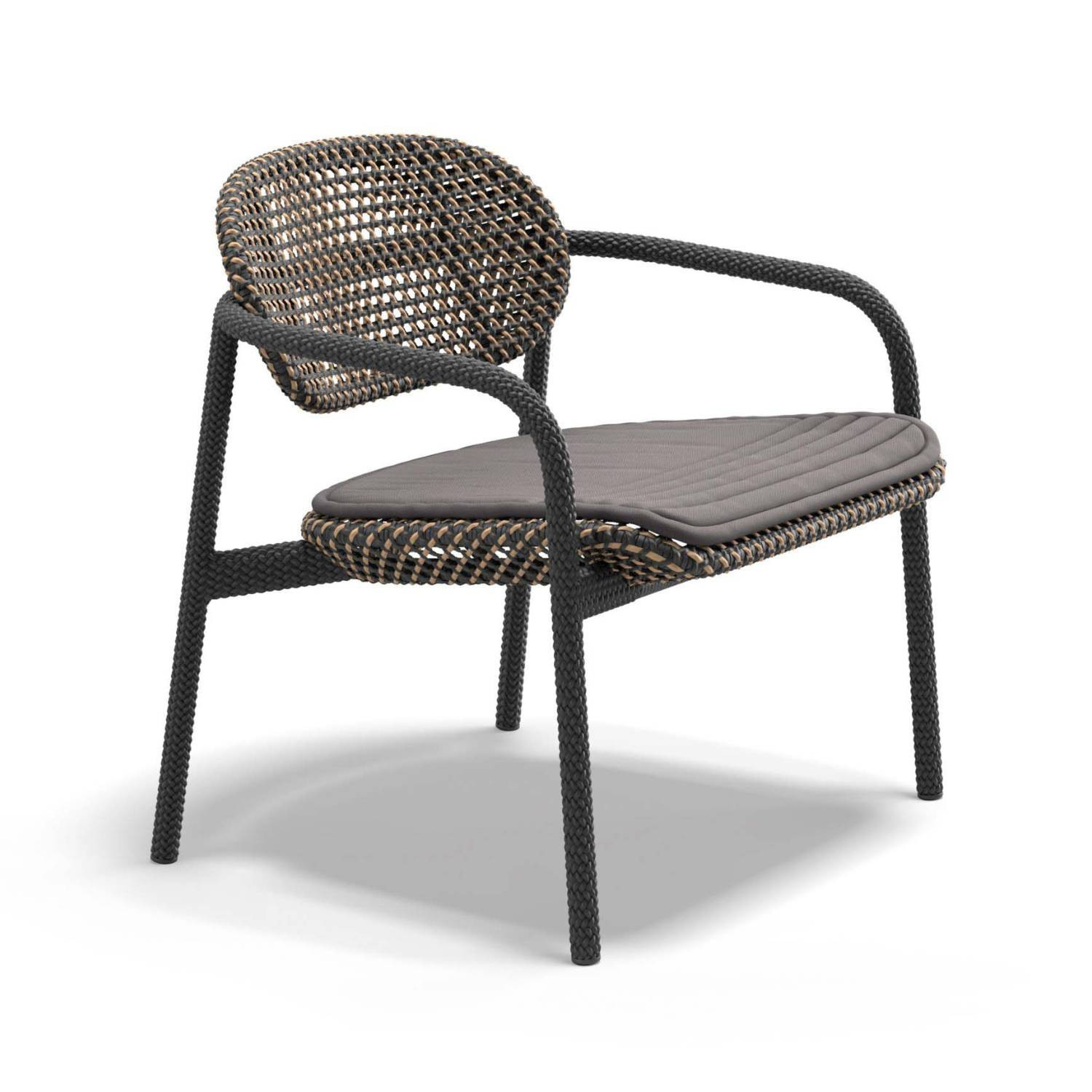 ROII Tobacco Lounge chair Dedon