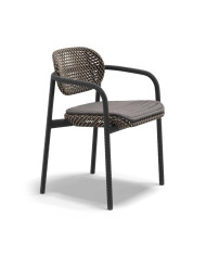 ROII Tobacco Dedon chair