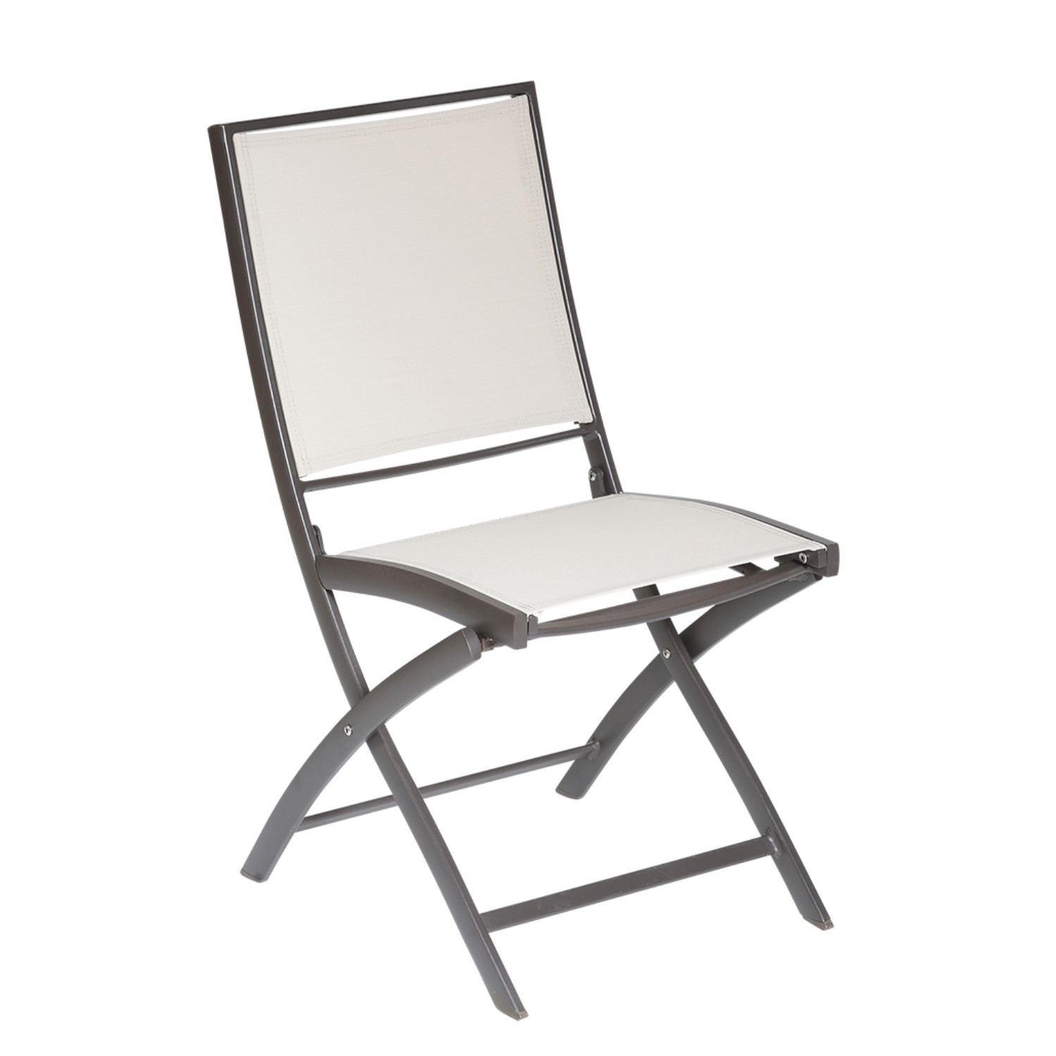 Les Jardins du Sud EVEN folding chair
