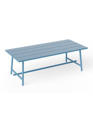 Emu SHINE teck square table 
