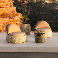 DALA Dedon lounge armchair 