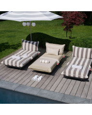 Lit double BASTINGAGE Les Jardins