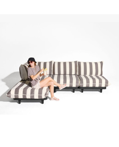 Canapé d'angle XL PALETTI Fatboy
