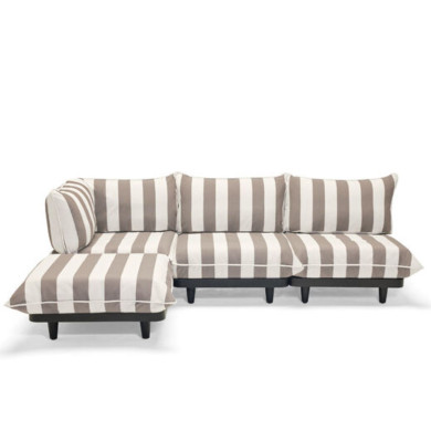 Canapé d'angle XL PALETTI Fatboy