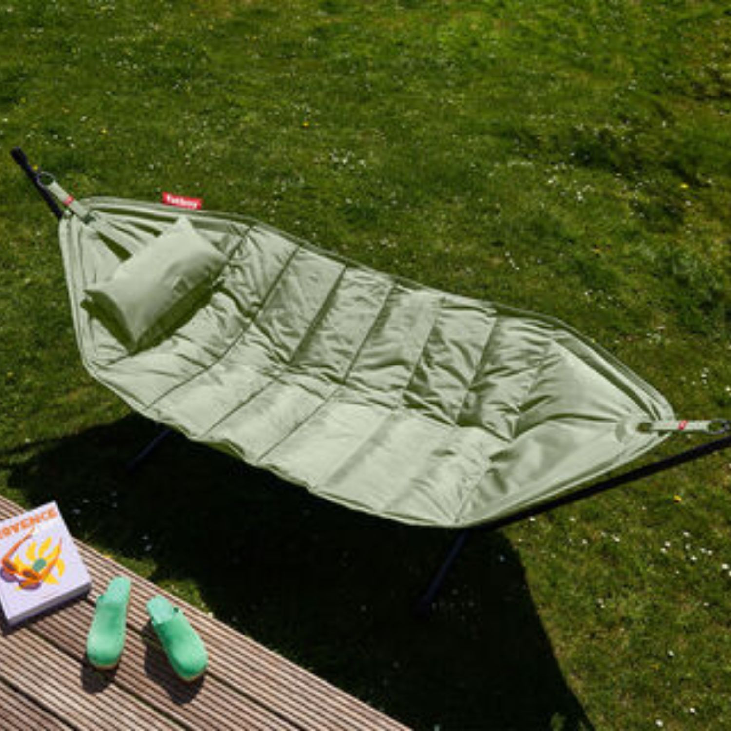 HEADDEMOCK Fabtoy hammock with cushion 