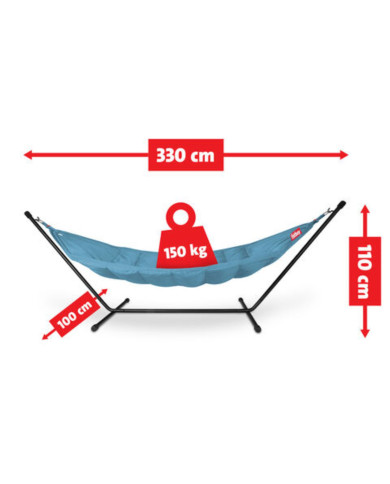 HEADDEMOCK Fabtoy hammock with cushion 