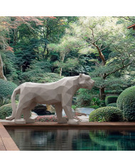 Sculpture ORIGAMI Neko Vondom