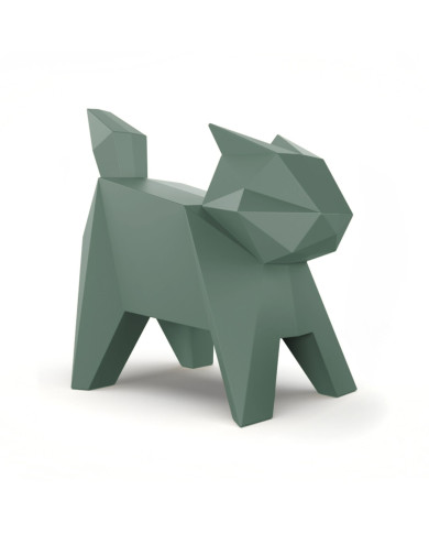 Sculpture ORIGAMI Neko Vondom