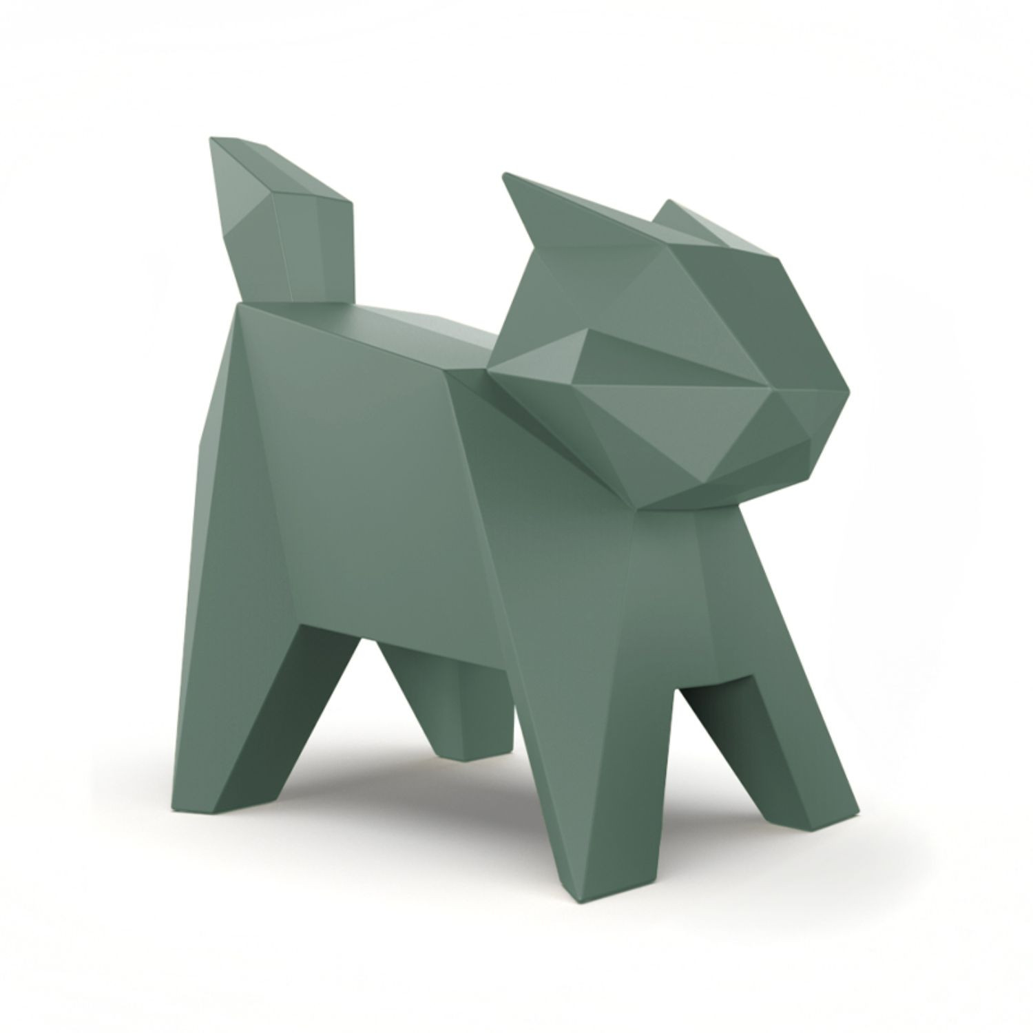 Sculpture ORIGAMI Neko Vondom