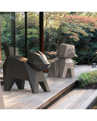 Koneko ORIGAMI sculpture Vondom