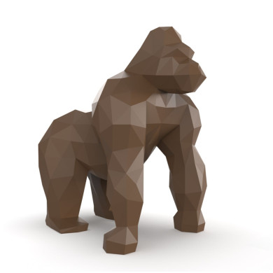 Sculpture ORIGAMI Saru Vondom