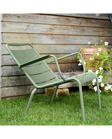 Fermob LUXEMBOURG low armchair
