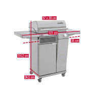 Barbecue électrique SMART-E Char-Broil