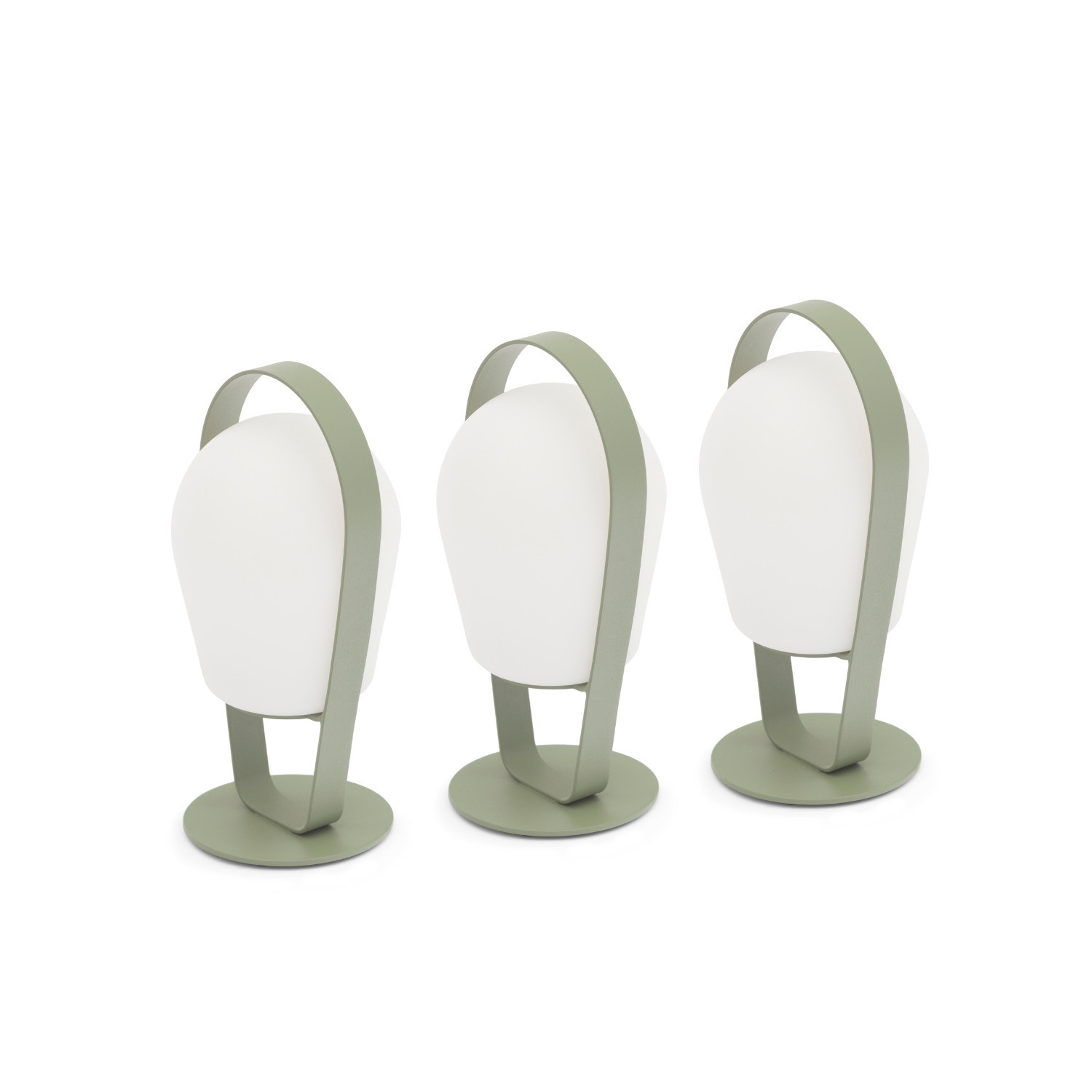 Lampes de table x3 AURA rechargeables Les Jardins du Sud