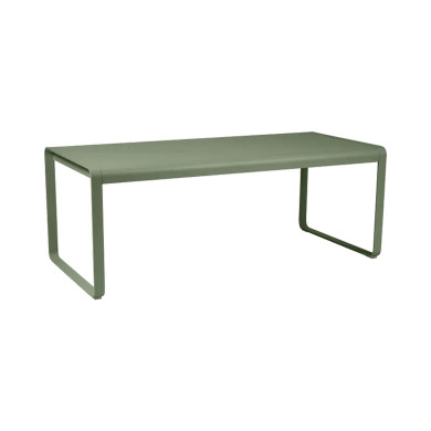 Table fixe 196 x 90 cm BELLEVIE  Fermob