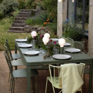 Table BIARRITZ 200/300 x 100 cm Fermob