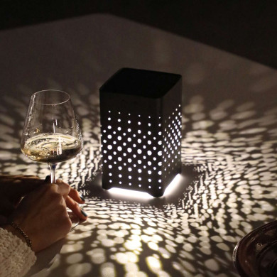 Les Jardins du Sud STELLA solar lamp