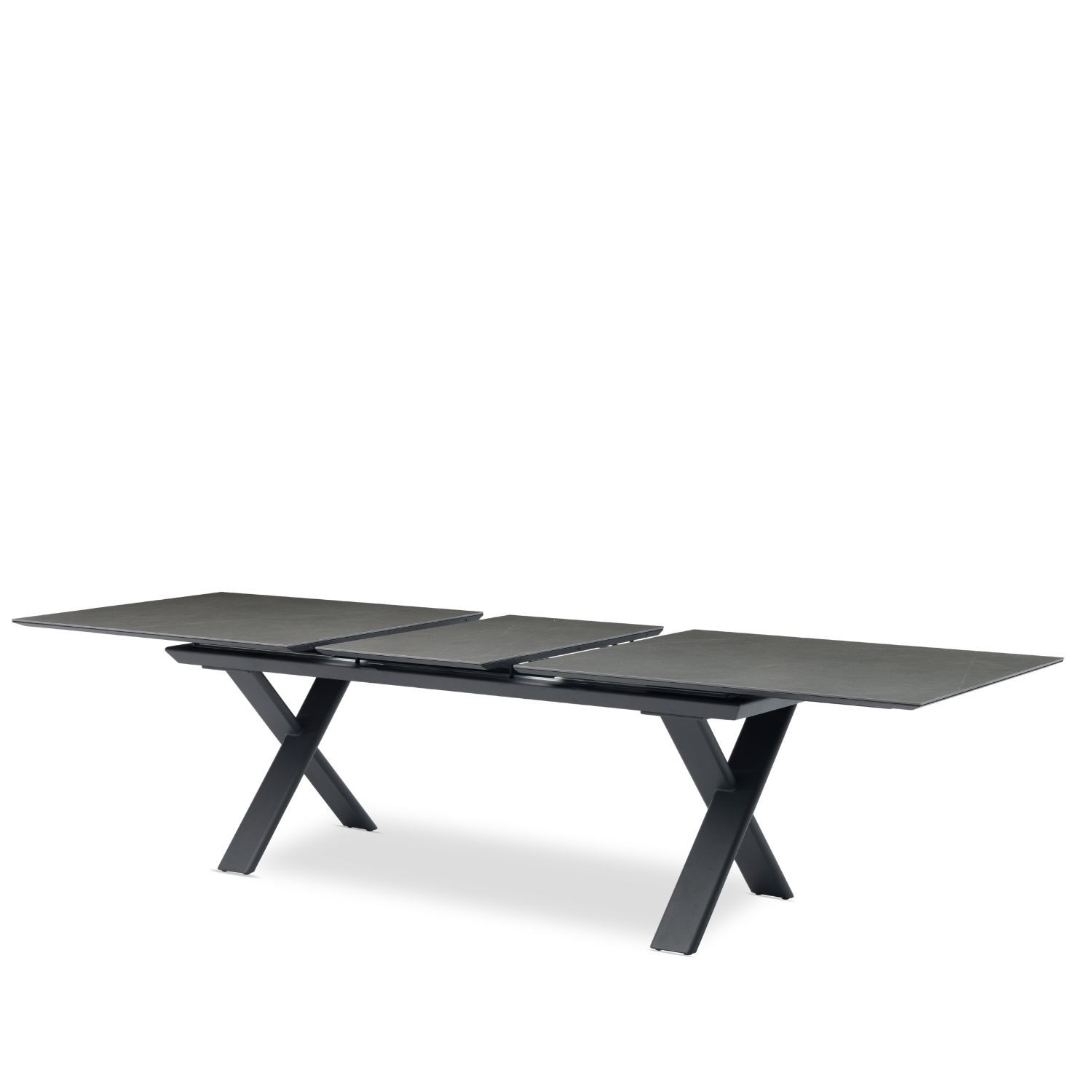 Les Jardins du Sud CANNES 240/300 cm extensible ceramic table