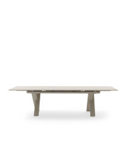 Les Jardins du Sud FUSION extendable balcony table