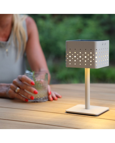 Les Jardins du Sud STELLA (S) solar table lamp