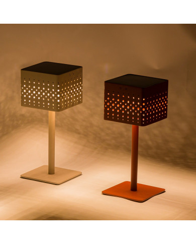 Les Jardins du Sud STELLA (L) solar table lamp