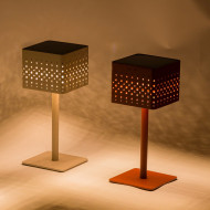 Lampe de table solaire STELLA (L) Les Jardins du Sud