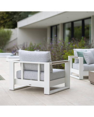 Les Jardins RANCHO club armchair